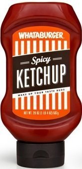 Whataburger Spicy Ketchup (Pack of 2)