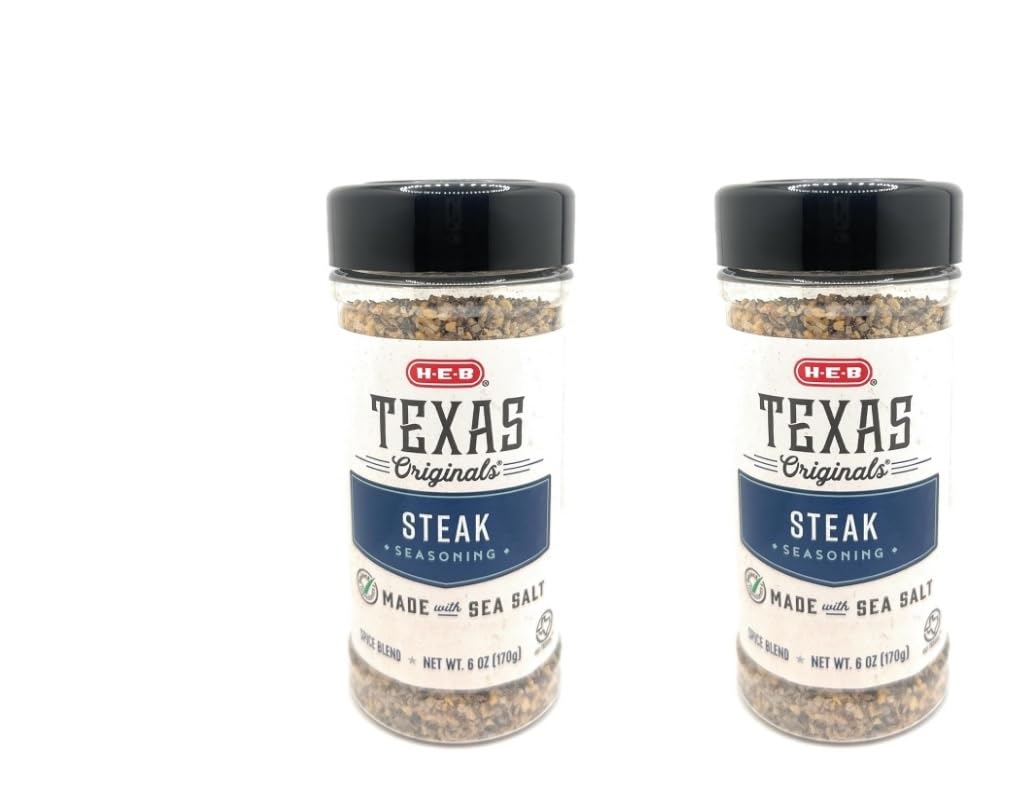 Texas Originals Seasoning Spice Blends - 2 pack (Steak 6oz)